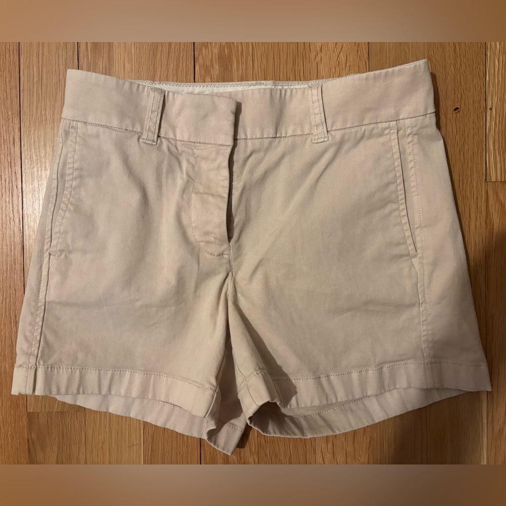 J.Crew Stretch Chino Short - Excellent Condition